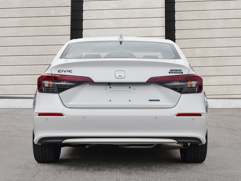 2026 Honda Civic Hybrid Sport Touring Ecvt