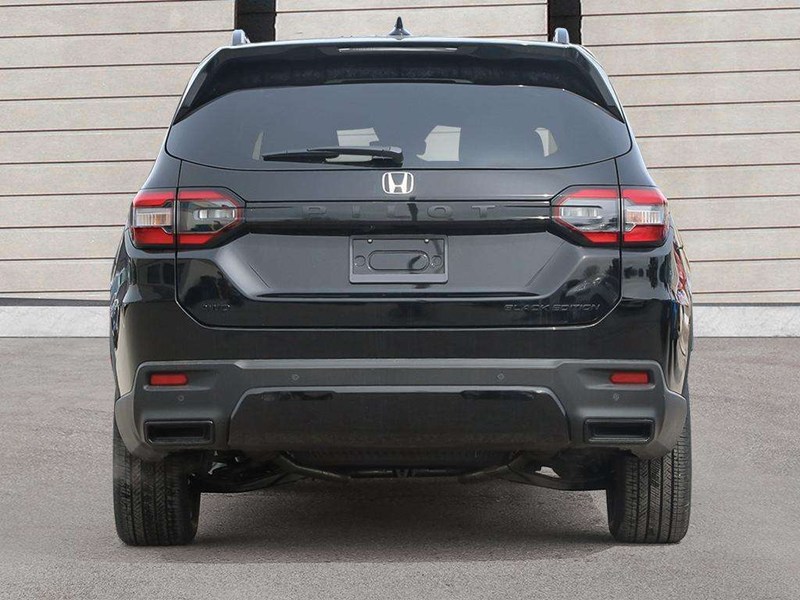 2026 Honda Pilot Black Edition AWD