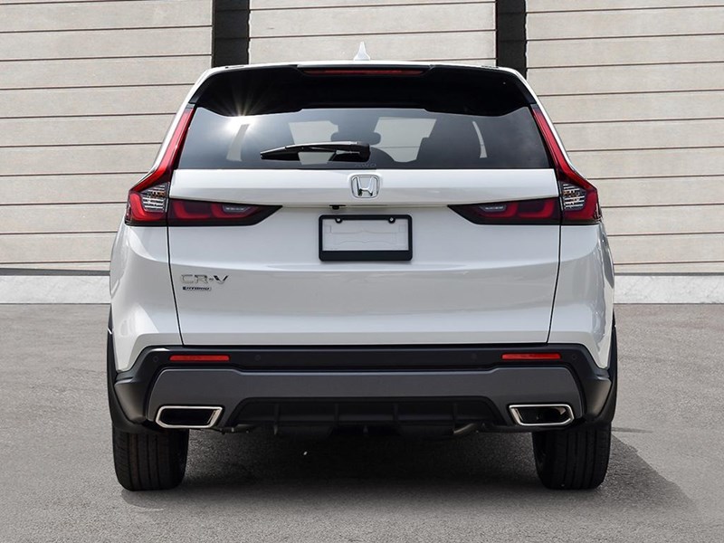 2026 Honda CR-V Hybrid EX-L AWD