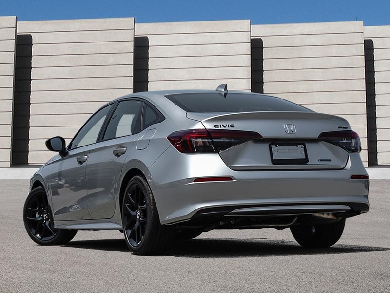 2026 Honda Civic Hybrid Sport Ecvt