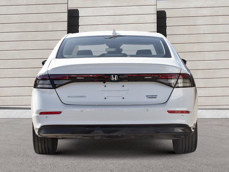 2026 Honda Accord Hybrid Touring Ecvt