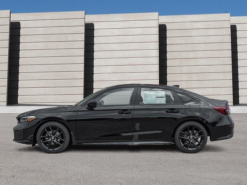 2026 Honda Civic Sedan Sport CVT