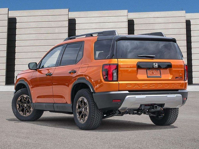 2026 Honda Passport Trailsport Touring AWD