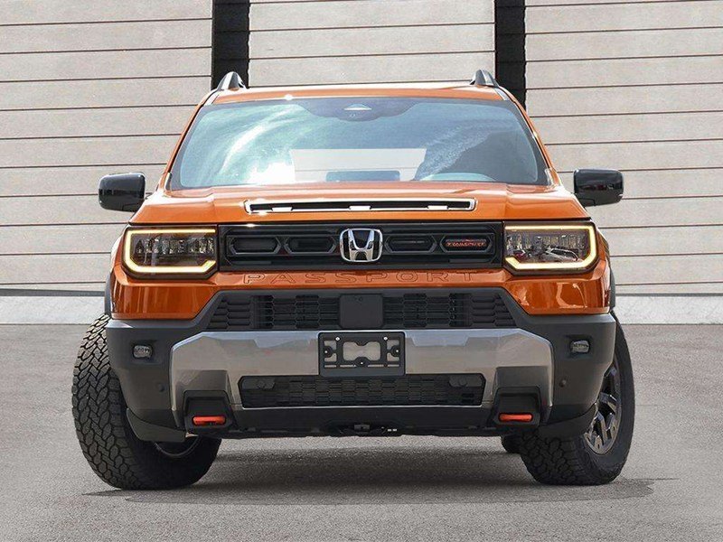 2026 Honda Passport Trailsport Touring AWD
