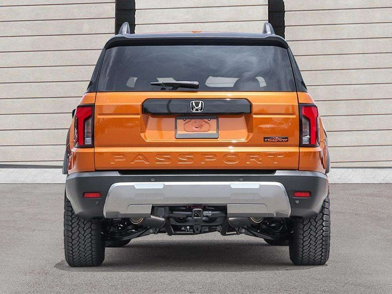 2026 Honda Passport Trailsport Touring AWD