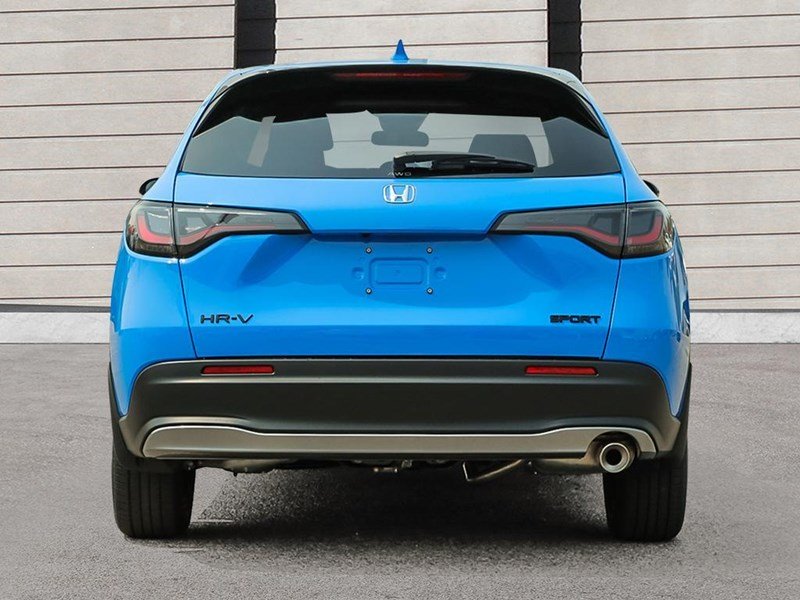 2027 Honda Hr-V Sport AWD