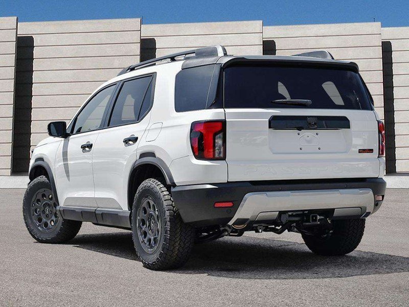 2026 Honda Passport Trailsport Touring Blackout AWD