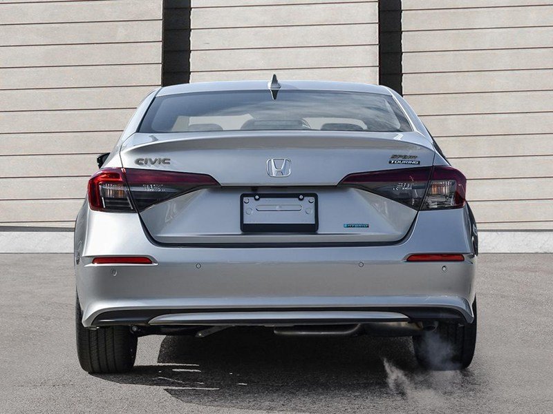 2026 Honda Civic Sedan Hybrid Sport Touring Ecvt