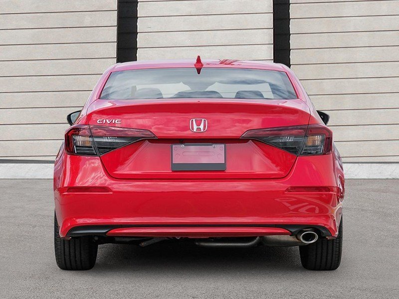 2026 Honda Civic Sedan LX CVT