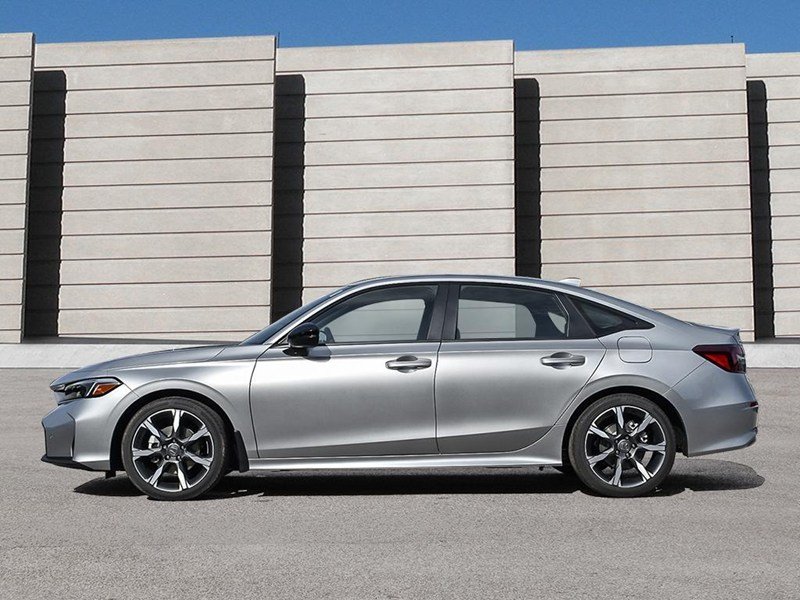2026 Honda Civic Sedan Hybrid Sport Touring Ecvt