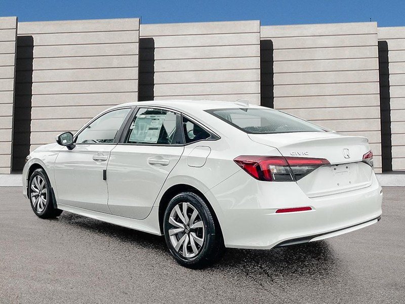 2026 Honda Civic Sedan LX CVT