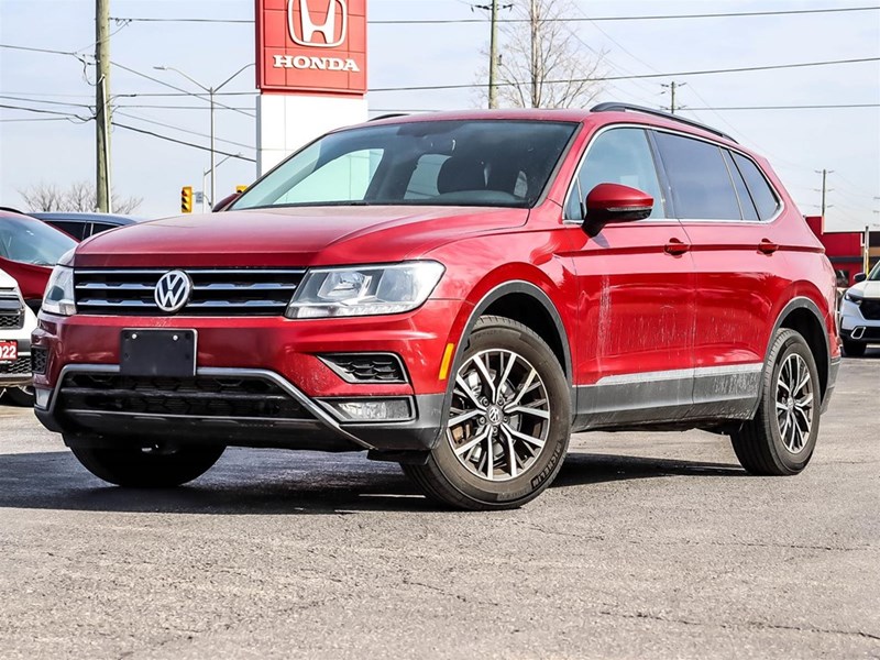 2018 Volkswagen Tiguan Comfortline 4Motion *Ltd Avail*