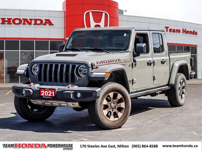 2021 Jeep Gladiator Mojave 4X4