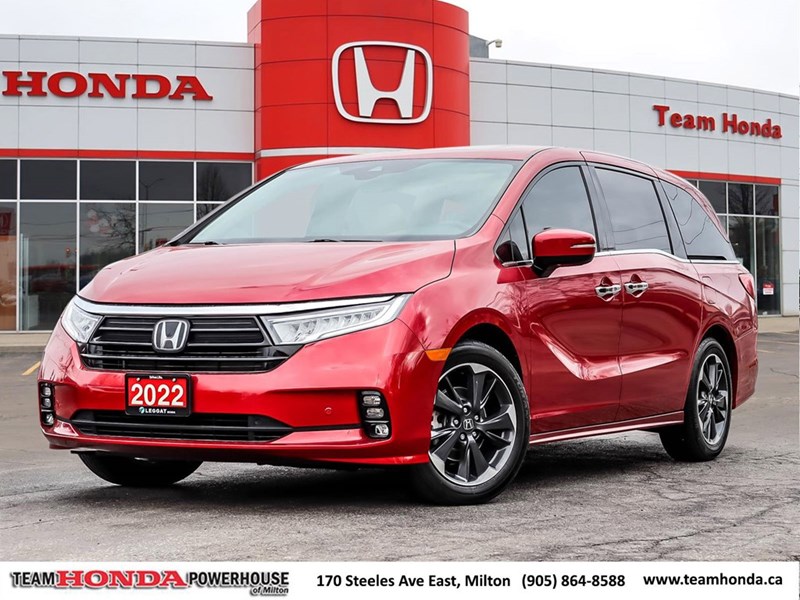 2022 Honda Odyssey Touring Auto