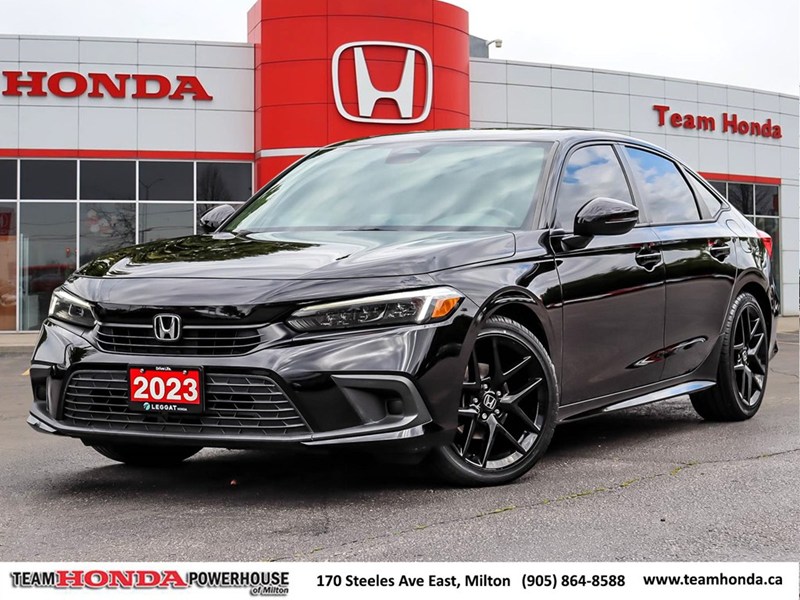 2023 Honda Civic Sedan Sport CVT