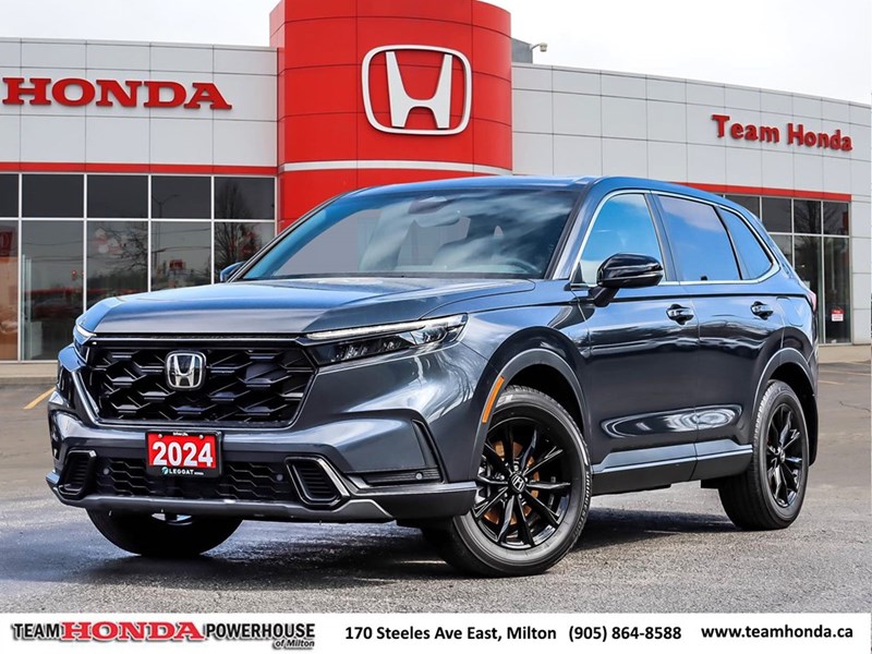 2024 Honda Cr-V Hybrid Ex-L AWD