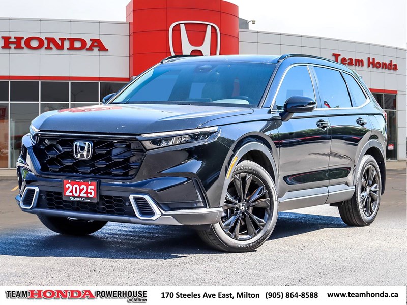 2025 Honda Cr-V Hybrid Touring AWD
