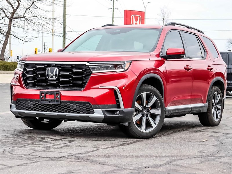 2025 Honda Pilot Touring AWD