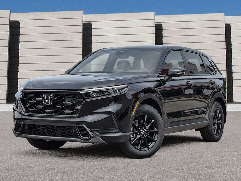 2026 Honda Cr-V Hybrid Ex-L AWD