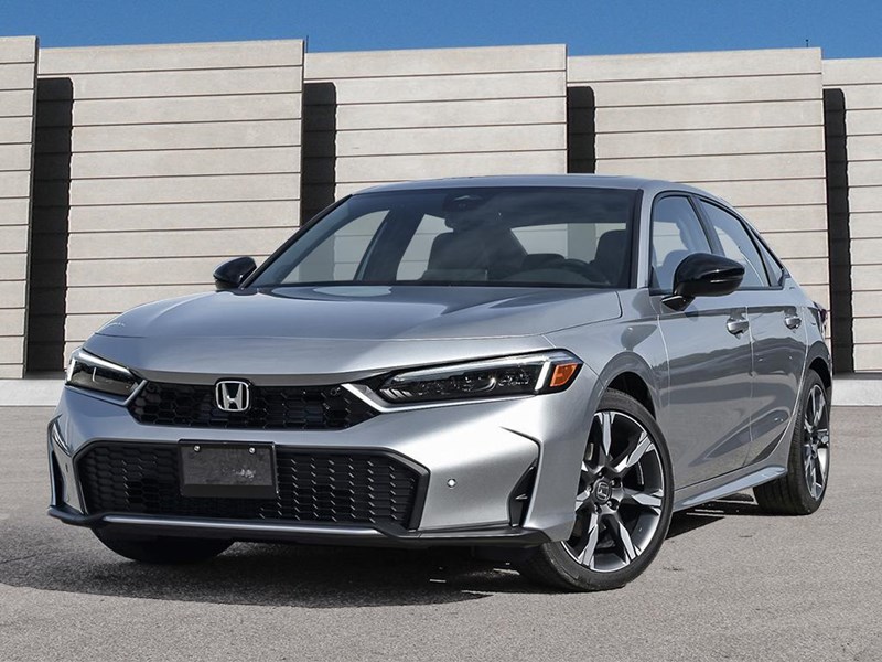 2026 Honda Civic Hybrid Sport Touring Ecvt