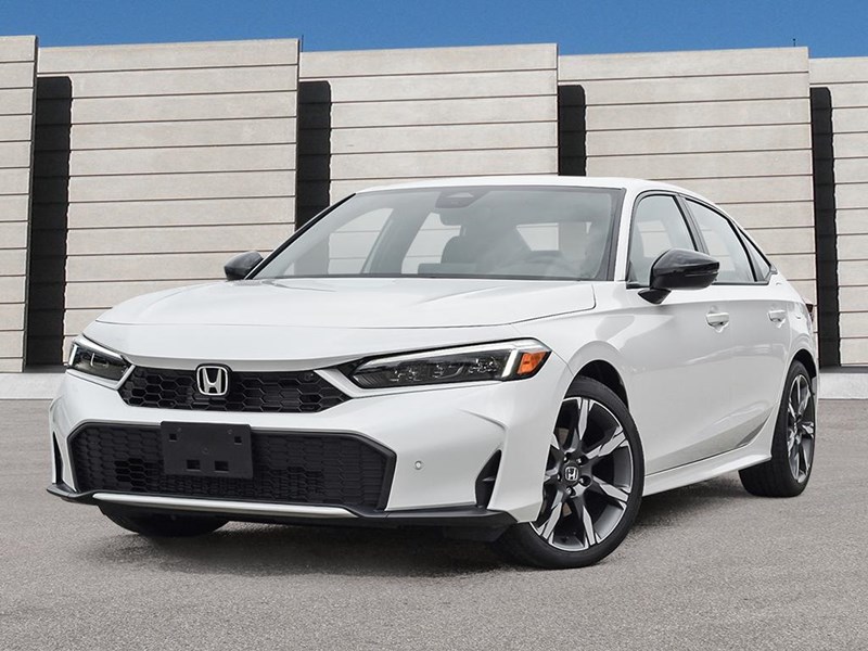 2026 Honda Civic Hybrid Sport Touring Ecvt