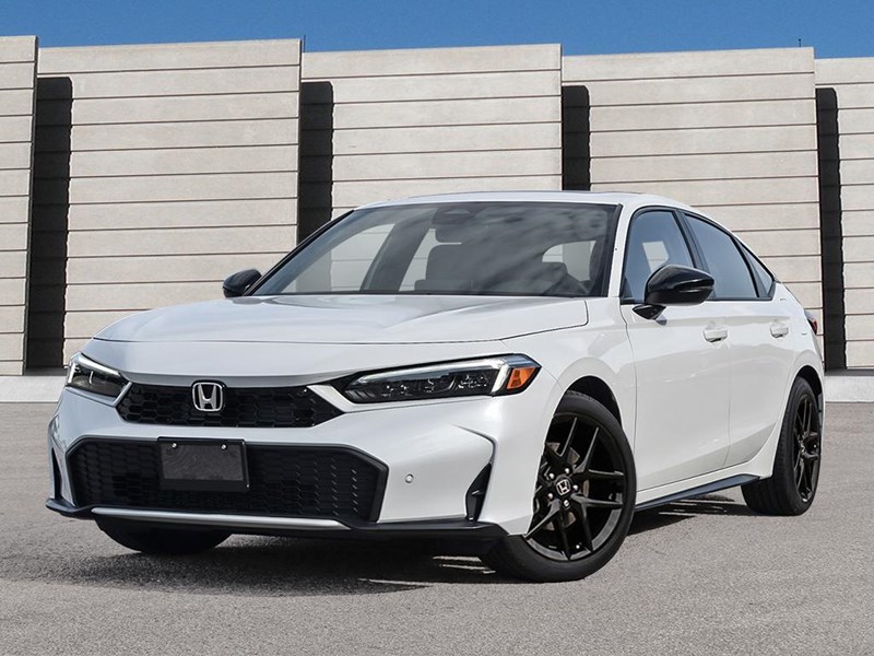 2026 Honda Civic Hybrid Sport eCVT