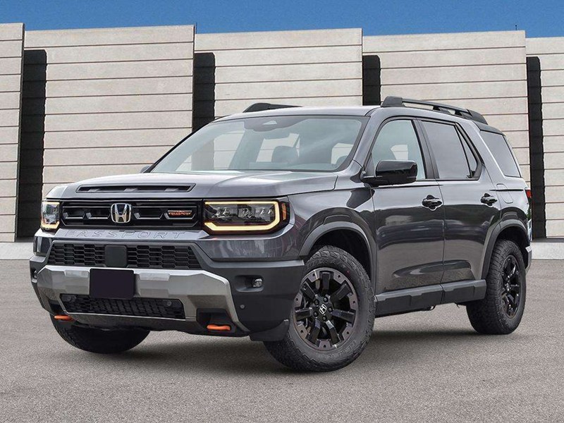 2026 Honda Passport Trailsport Touring AWD