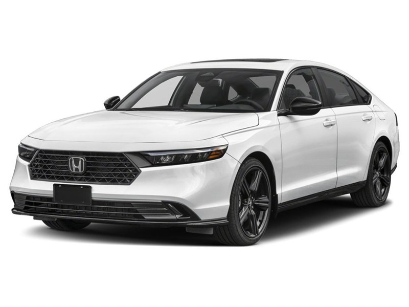 2026 Honda Accord Hybrid Sport-L Ecvt