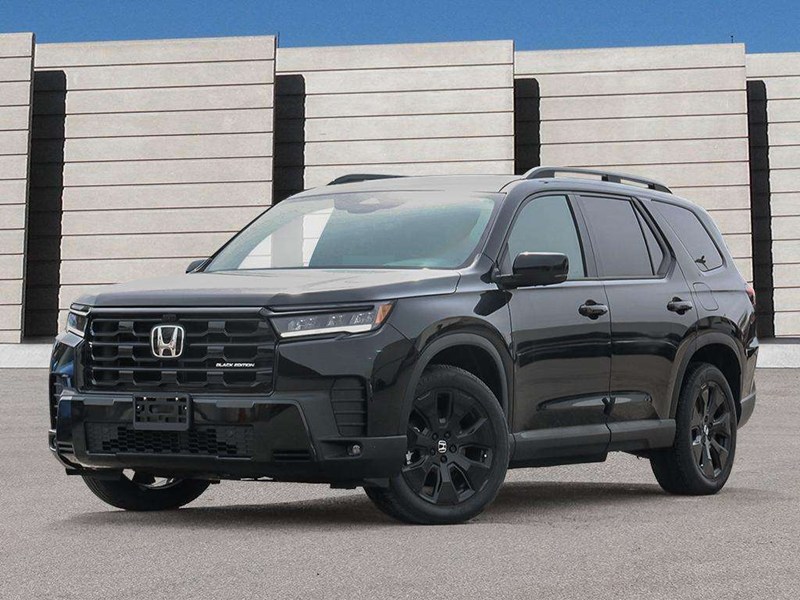 2026 Honda Pilot Black Edition AWD
