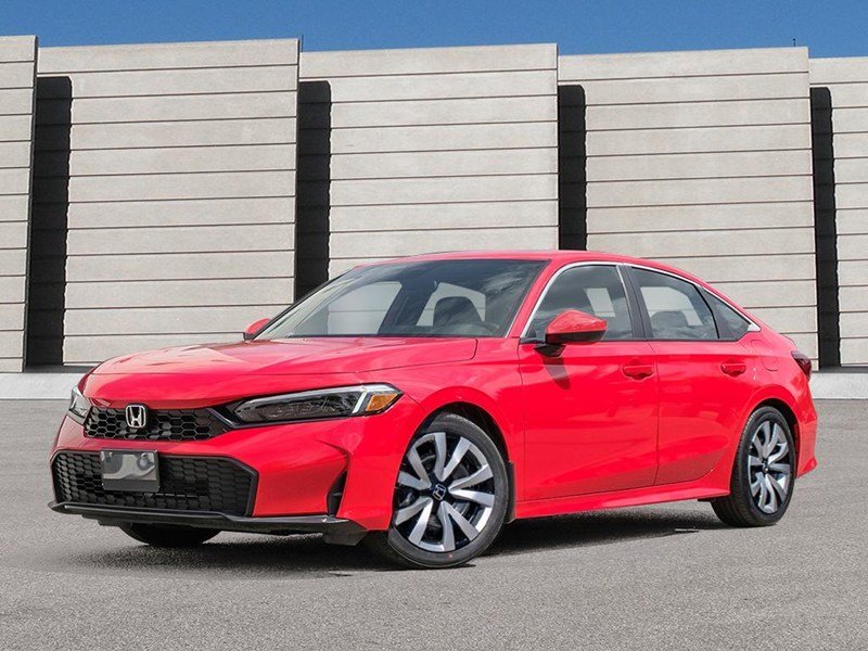2026 Honda Civic Sedan LX CVT
