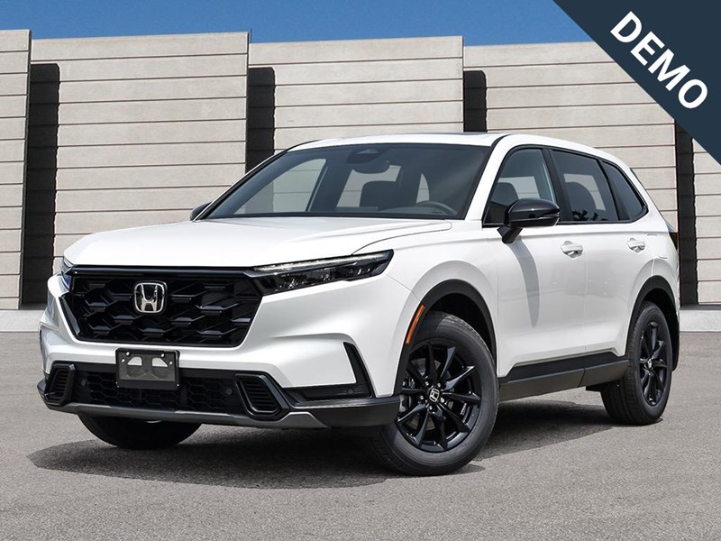 2026 Honda CR-V Hybrid EX-L AWD