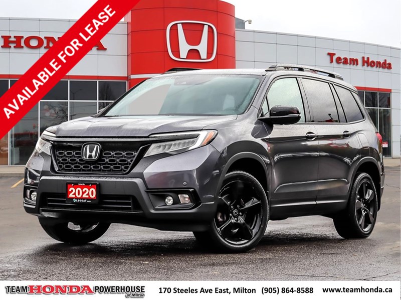 2020 Honda Passport Touring AWD