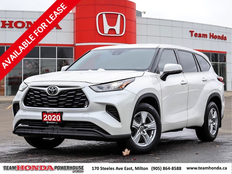 2020 Toyota Highlander LE AWD