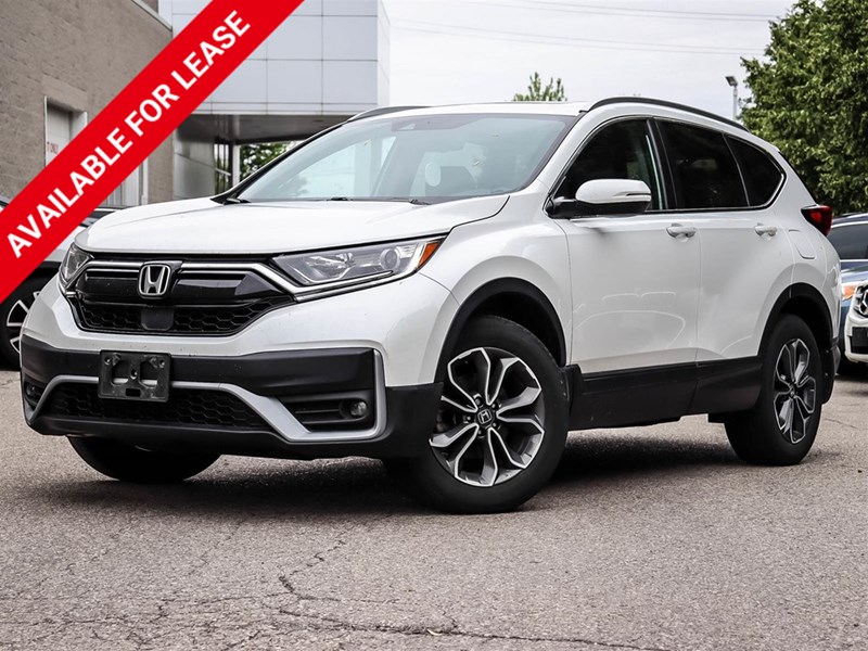 2021 Honda CR-V EX-L AWD