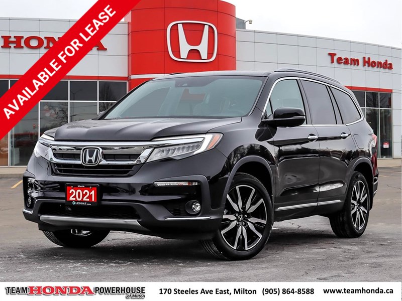 2021 Honda Pilot Touring 8-Passenger AWD