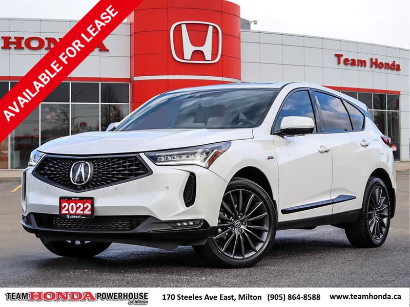 2022 Acura RDX Platinum Elite A-Spec AWD