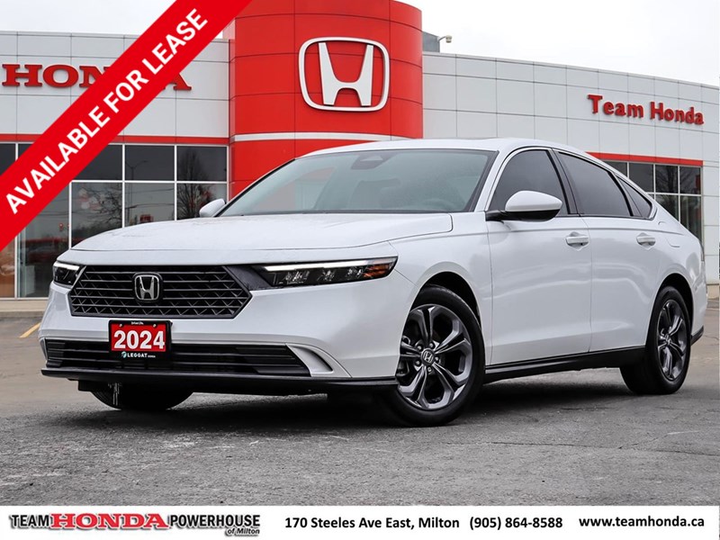 2024 Honda Accord EX CVT