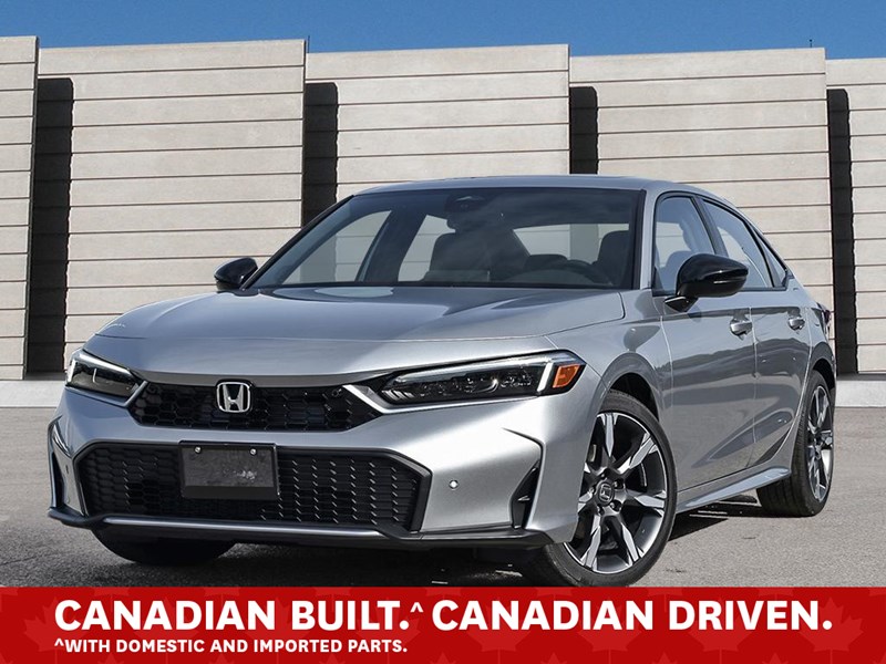 2026 Honda Civic Hybrid Sport Touring eCVT