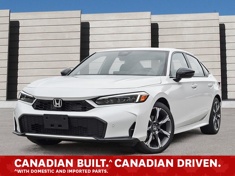 2026 Honda Civic Hybrid Sport Touring eCVT