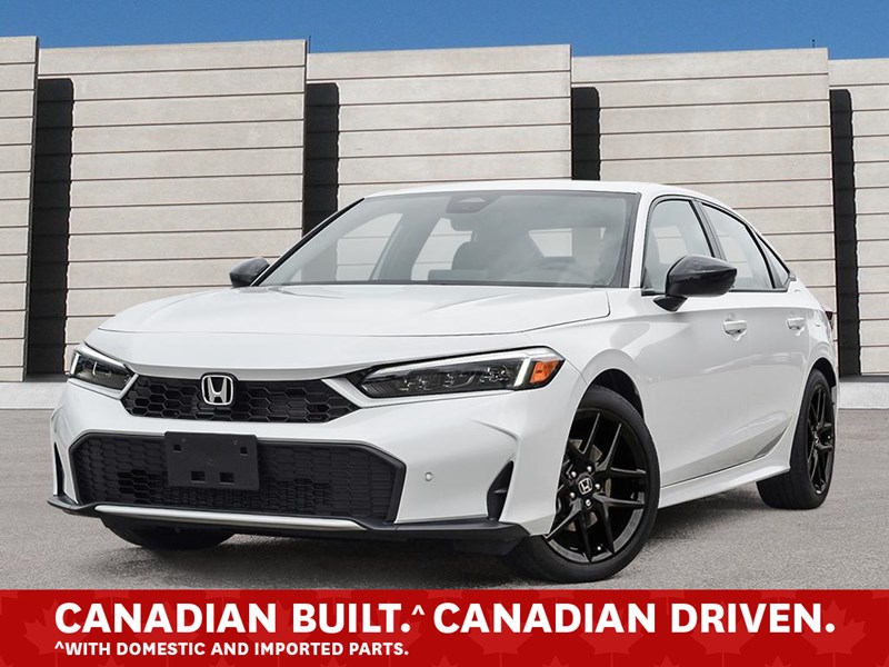 2026 Honda Civic Hybrid Sport eCVT