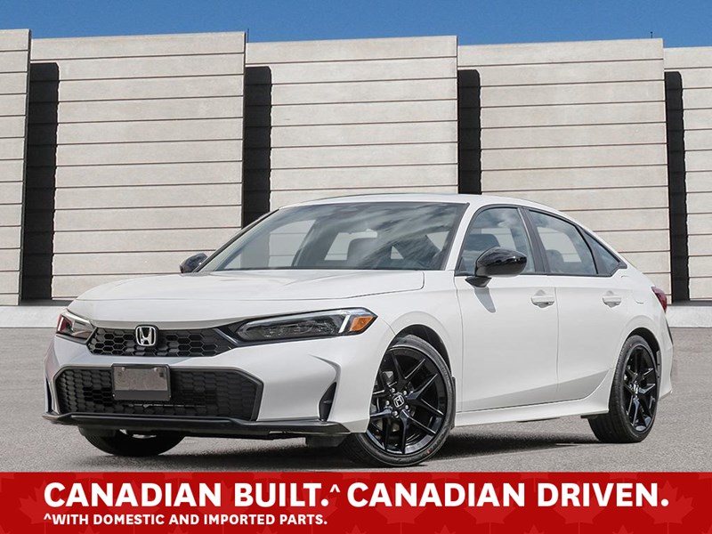 2026 Honda Civic Sport CVT