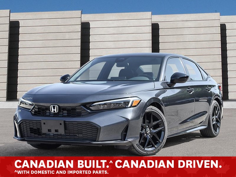 2026 Honda Civic Sport CVT