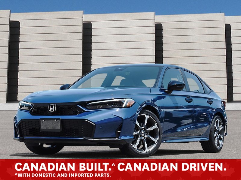 2026 Honda Civic Hybrid Sport Touring eCVT