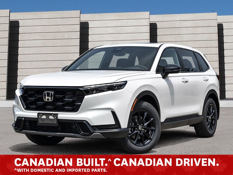 2026 Honda CR-V Hybrid EX-L AWD