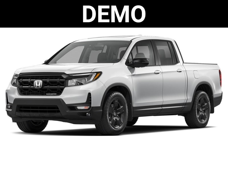 2025 Honda Ridgeline Black Edition AWD