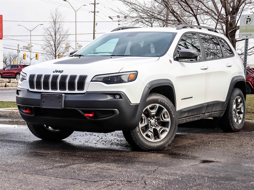 2019 Jeep Cherokee Trailhawk 4WD