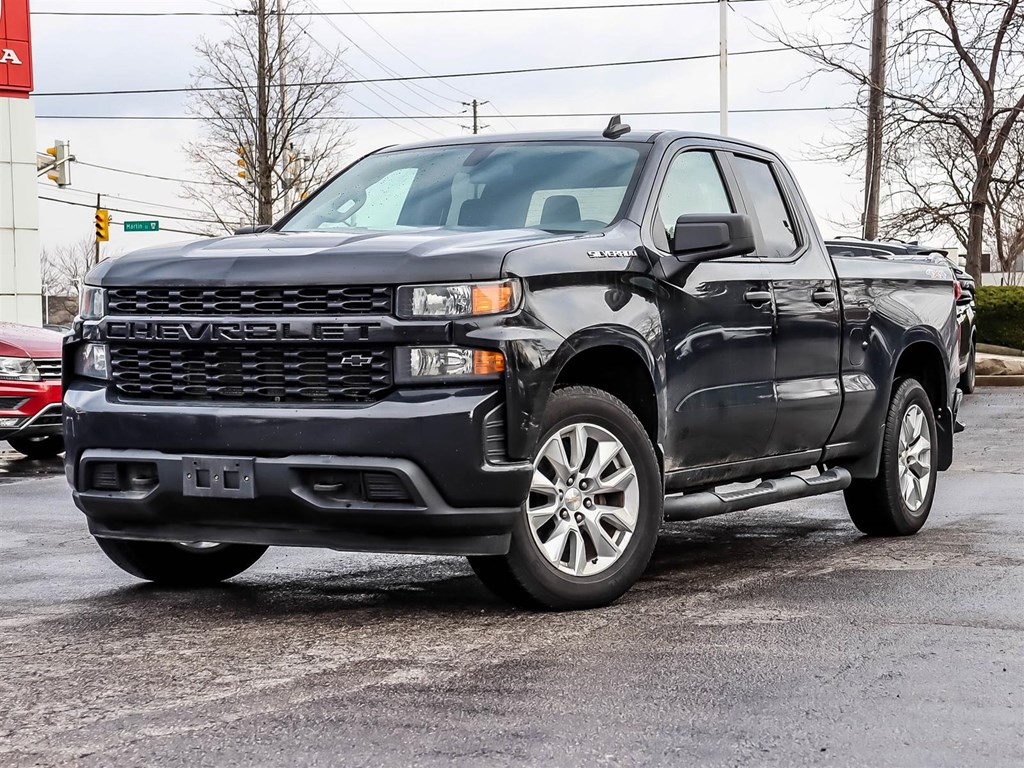 2021 Chevrolet Silverado 1500 Custom Double Cab 4WD