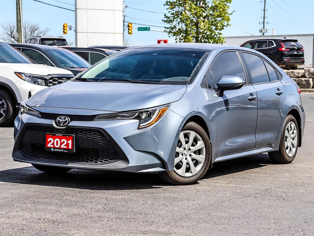 2021 Toyota Corolla LE FWD