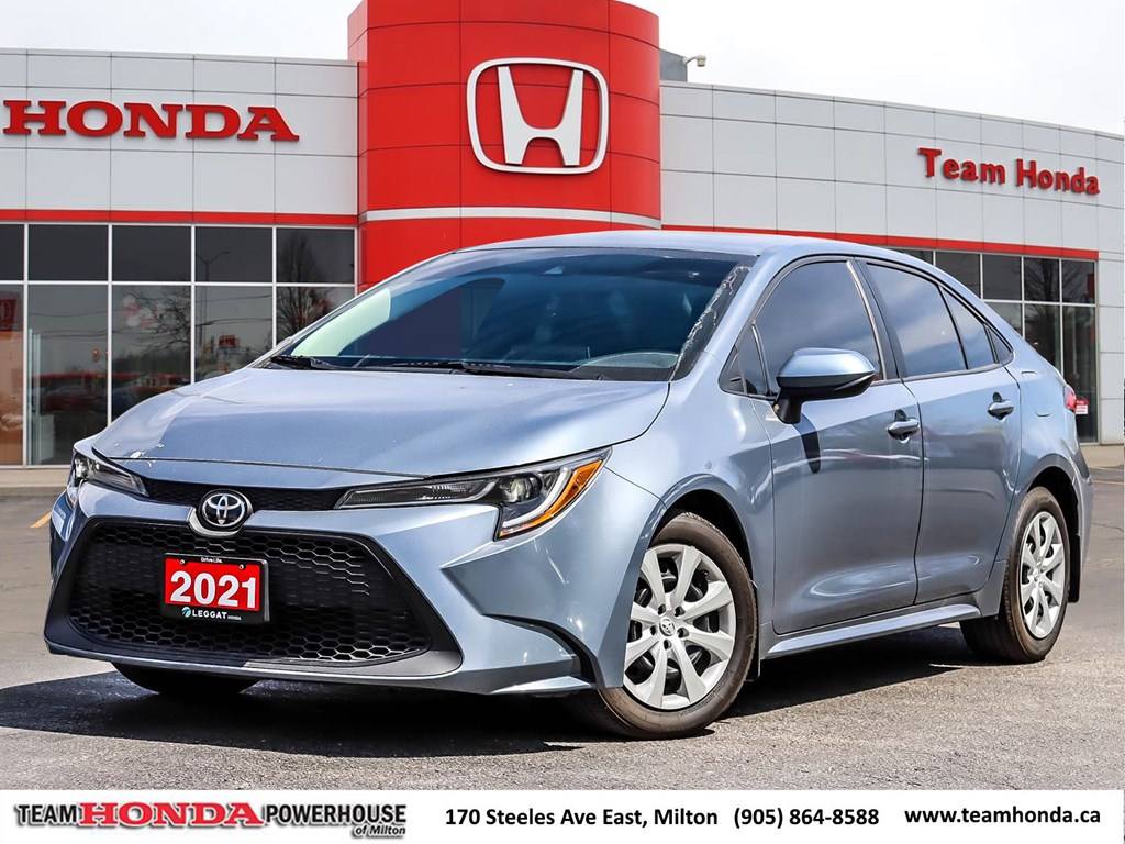 2021 Toyota Corolla LE FWD