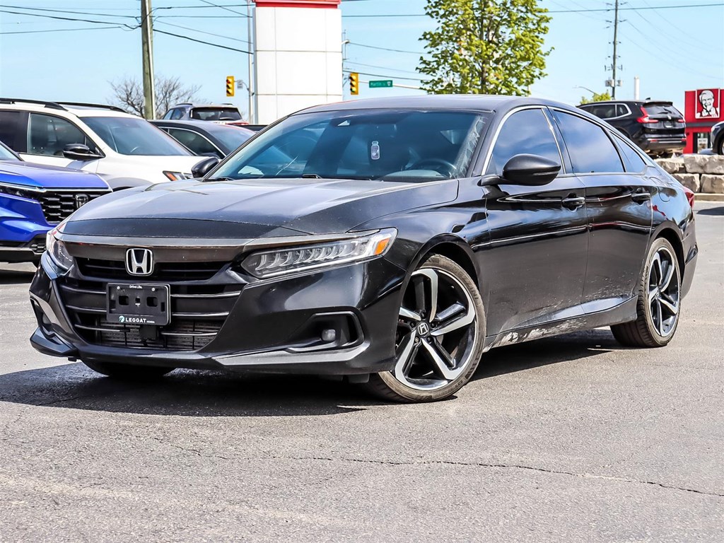 2022 Honda Accord Sport FWD